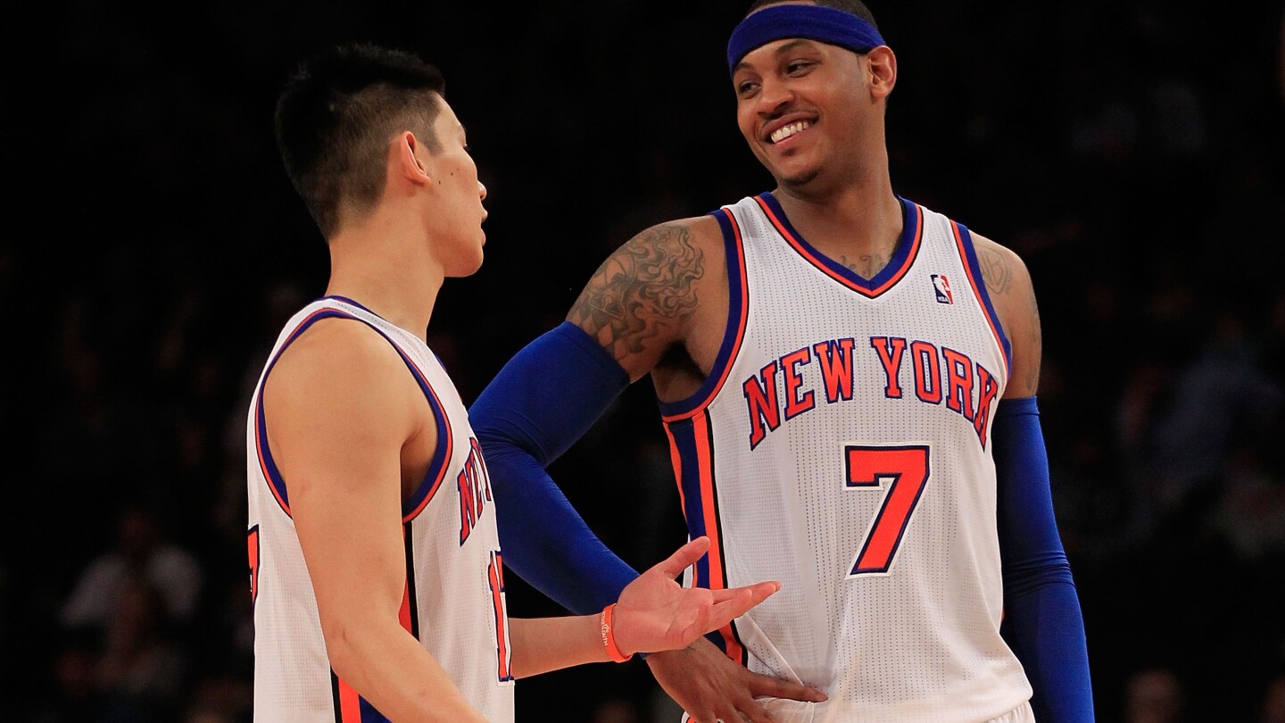 Melo rockets best sale jersey